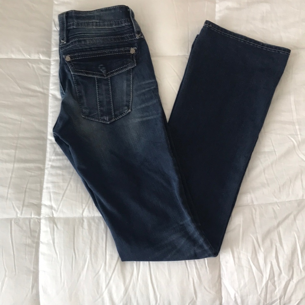 Dark blue bootcut Rock by Rock Revival Jeans sz 26